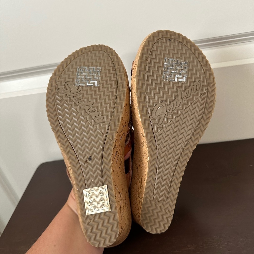 Skechers Women's Cali Beverlee Delighted Wedge Sa… - image 6